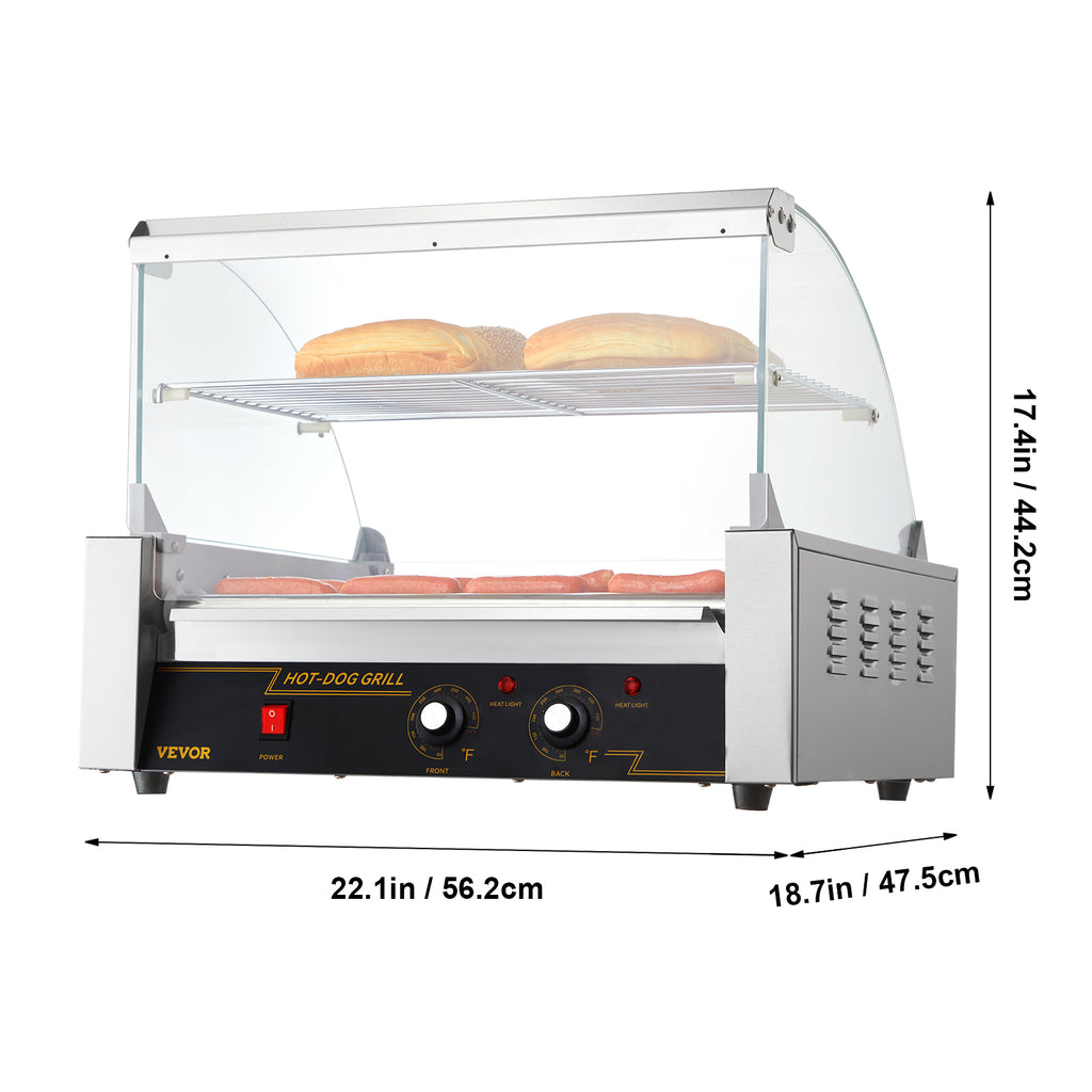 Hot Dog Roller Electric Sausage Maker Barbecue Grill
