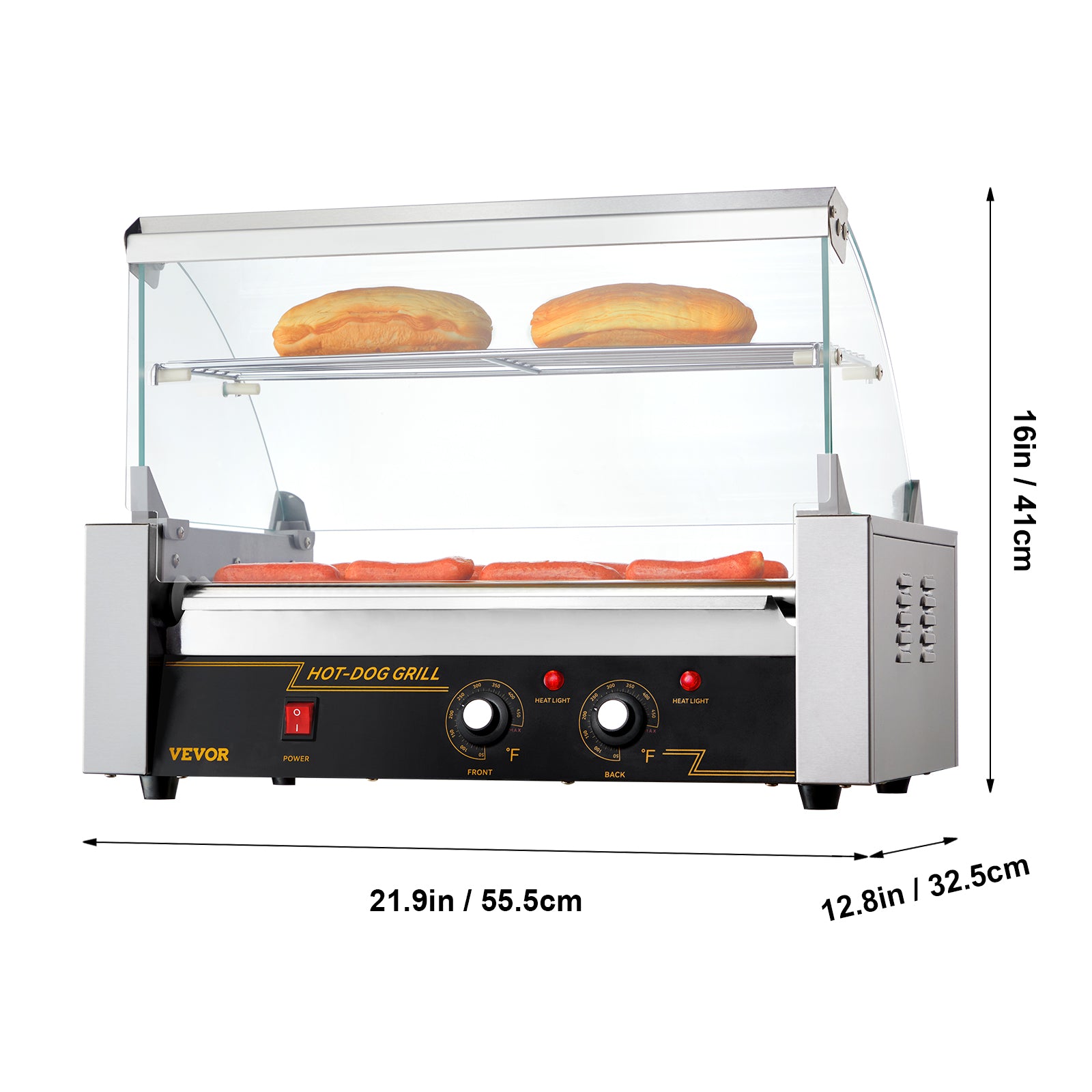 Hot Dog Roller Electric Sausage Maker Barbecue Grill