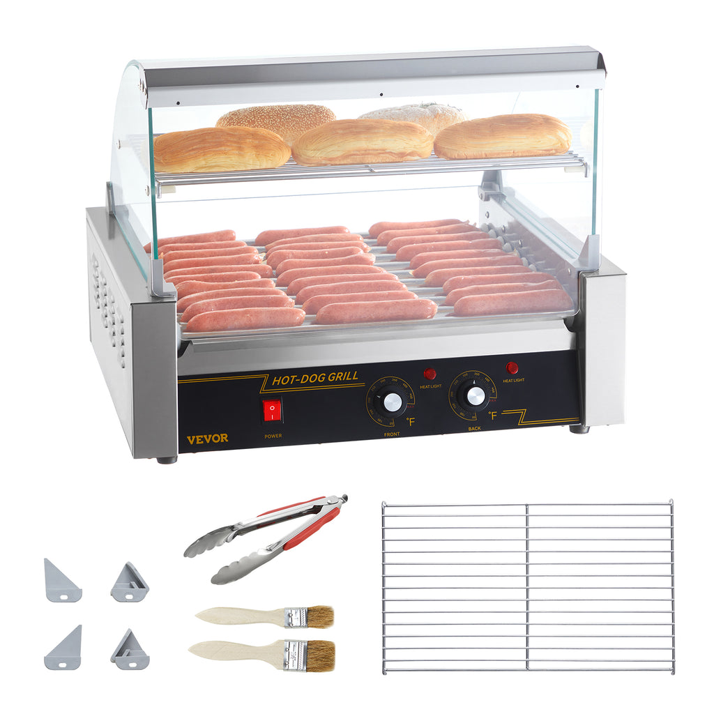 Hot Dog Roller Electric Sausage Maker Barbecue Grill