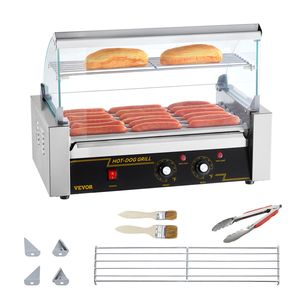 Hot Dog Roller Electric Sausage Maker Barbecue Grill