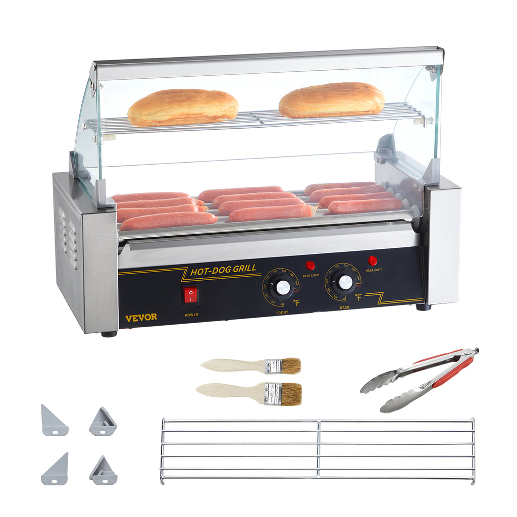 Hot Dog Roller Electric Sausage Maker Barbecue Grill