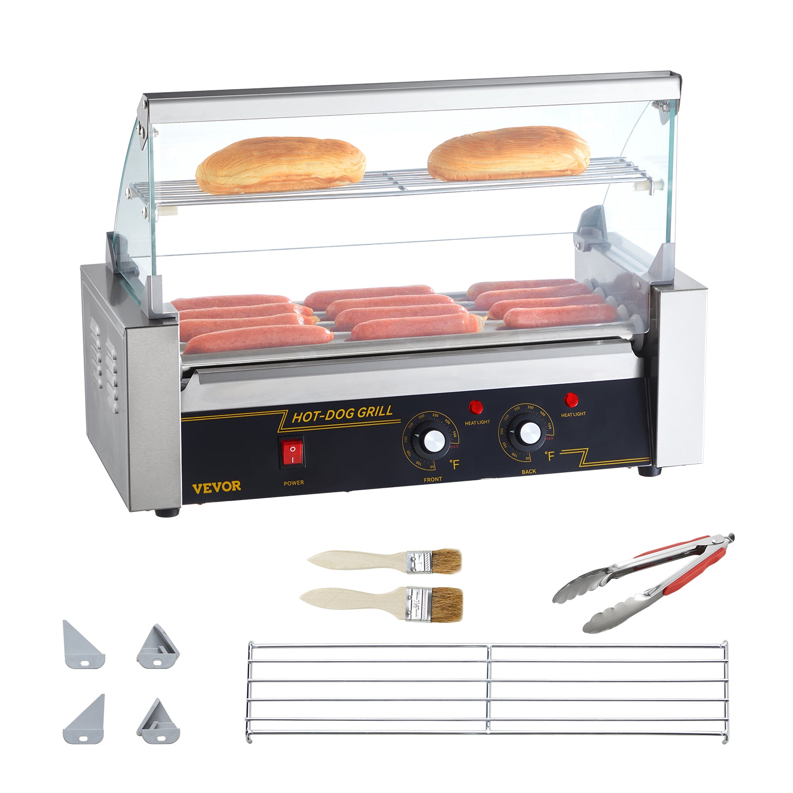 Hot Dog Roller Electric Sausage Maker Barbecue Grill