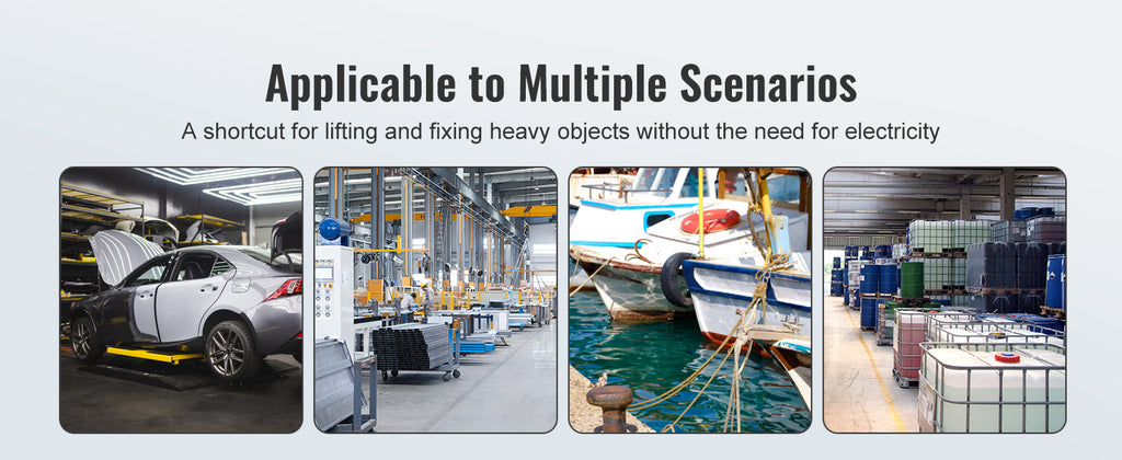 Manual Lever Chain Hoist 1/4 , 1/2 Ton Capacity