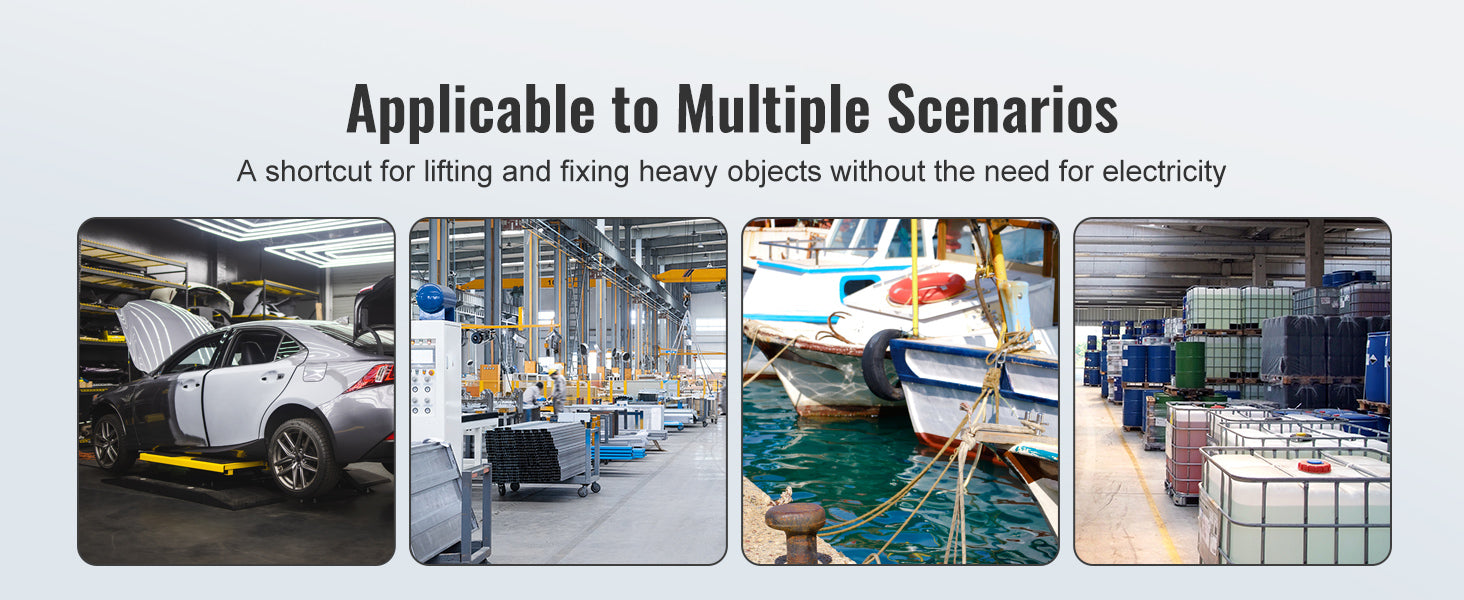 Manual Lever Chain Hoist 1/4 , 1/2 Ton Capacity