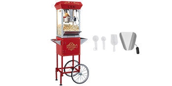 8/12Oz Electric Popcorn Maker, Scoop Spoon