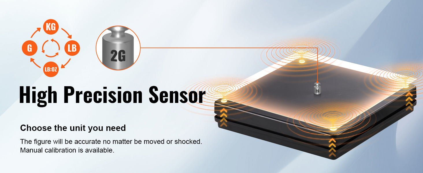 110 lbs Digital Postal Shipping Scale with Time