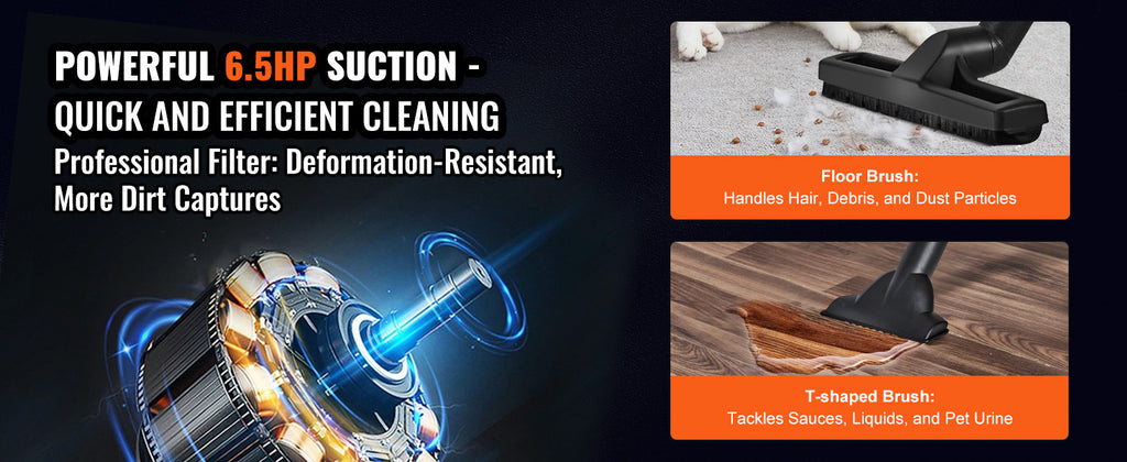 Stainless Steel Wet Dry Shop Vacuum