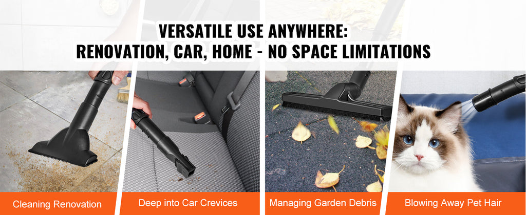 Stainless Steel Wet Dry Shop Vacuum