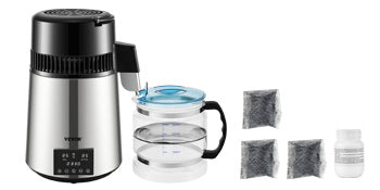 Water Distiller Purifier Filter Dispenser Overheat Protection