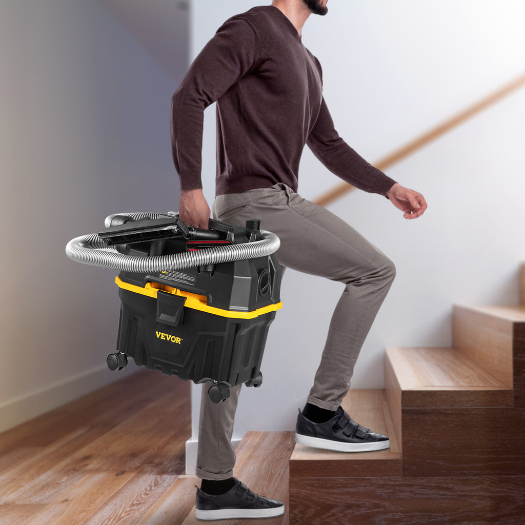 Portable Wet, Dry Vacuum Cleaner, 15L, 1200W