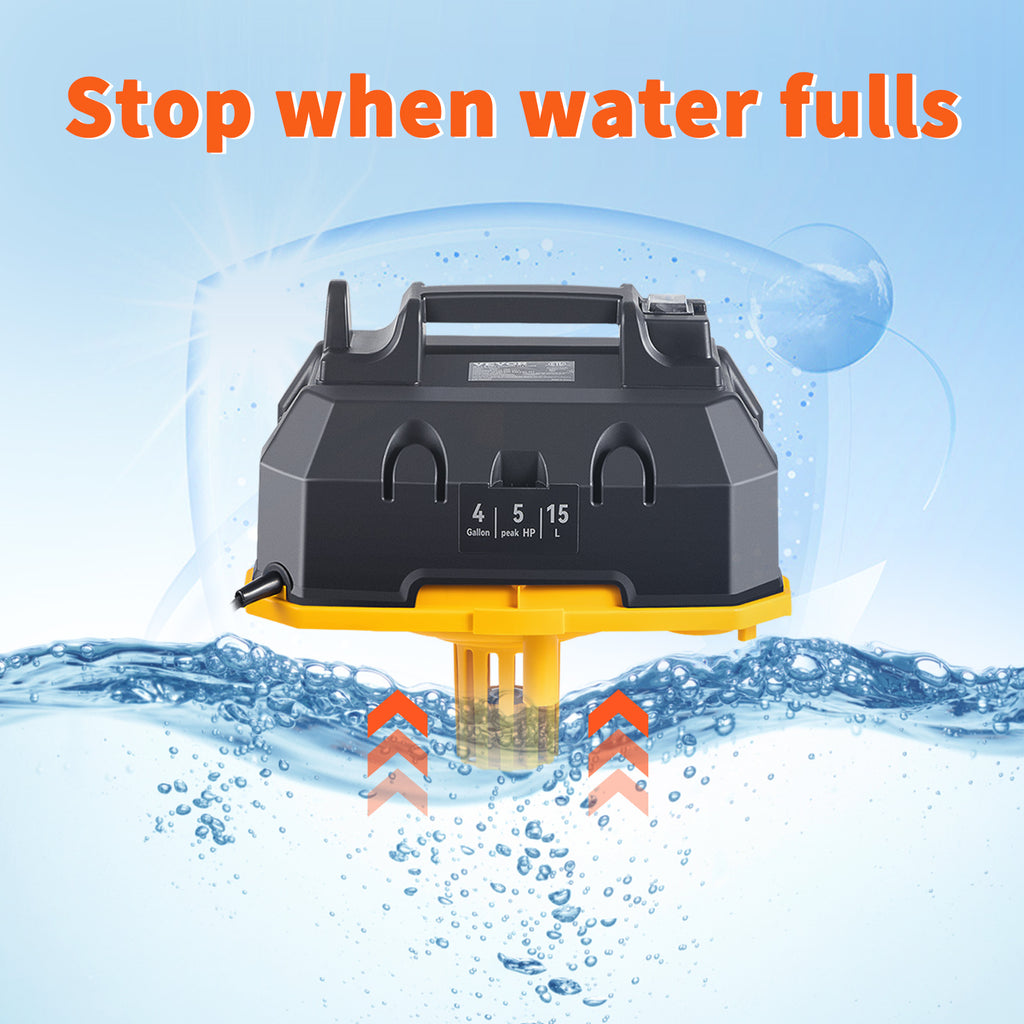 Portable Wet, Dry Vacuum Cleaner, 15L, 1200W