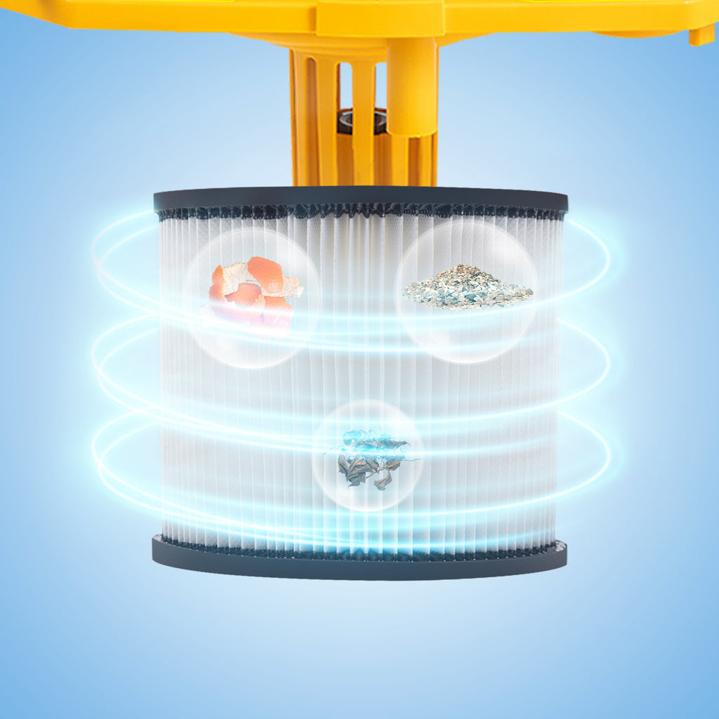 Portable Wet, Dry Vacuum Cleaner, 15L, 1200W